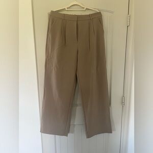 Abercrombie tailored pant - Wide Leg Ultra High Rise